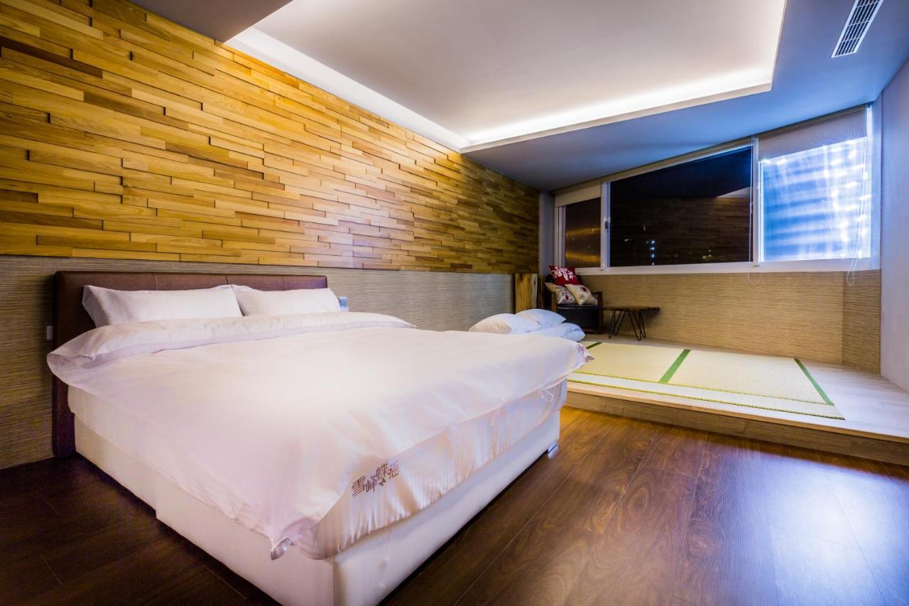 Slow Soup Hot Spring Hotel Jiaoxi Esterno foto