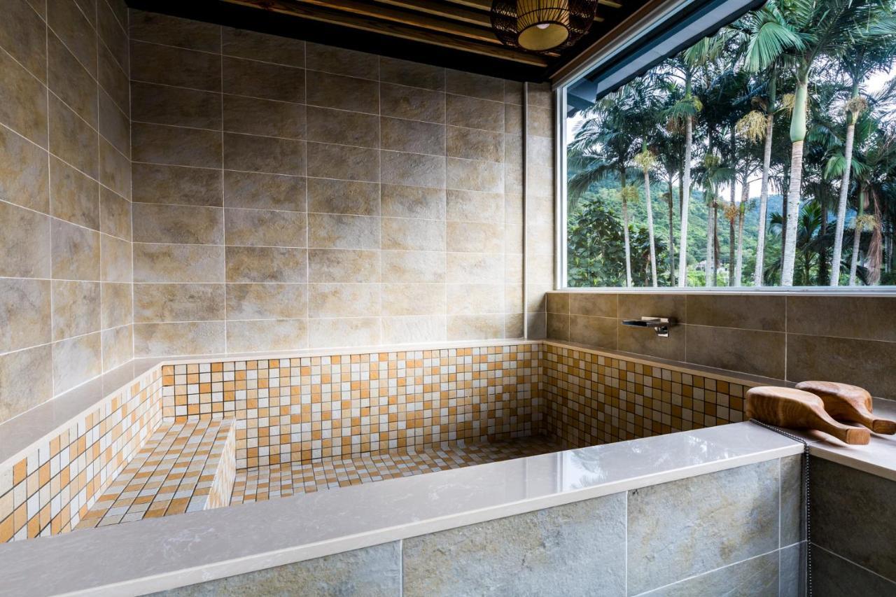 Slow Soup Hot Spring Hotel Jiaoxi Esterno foto