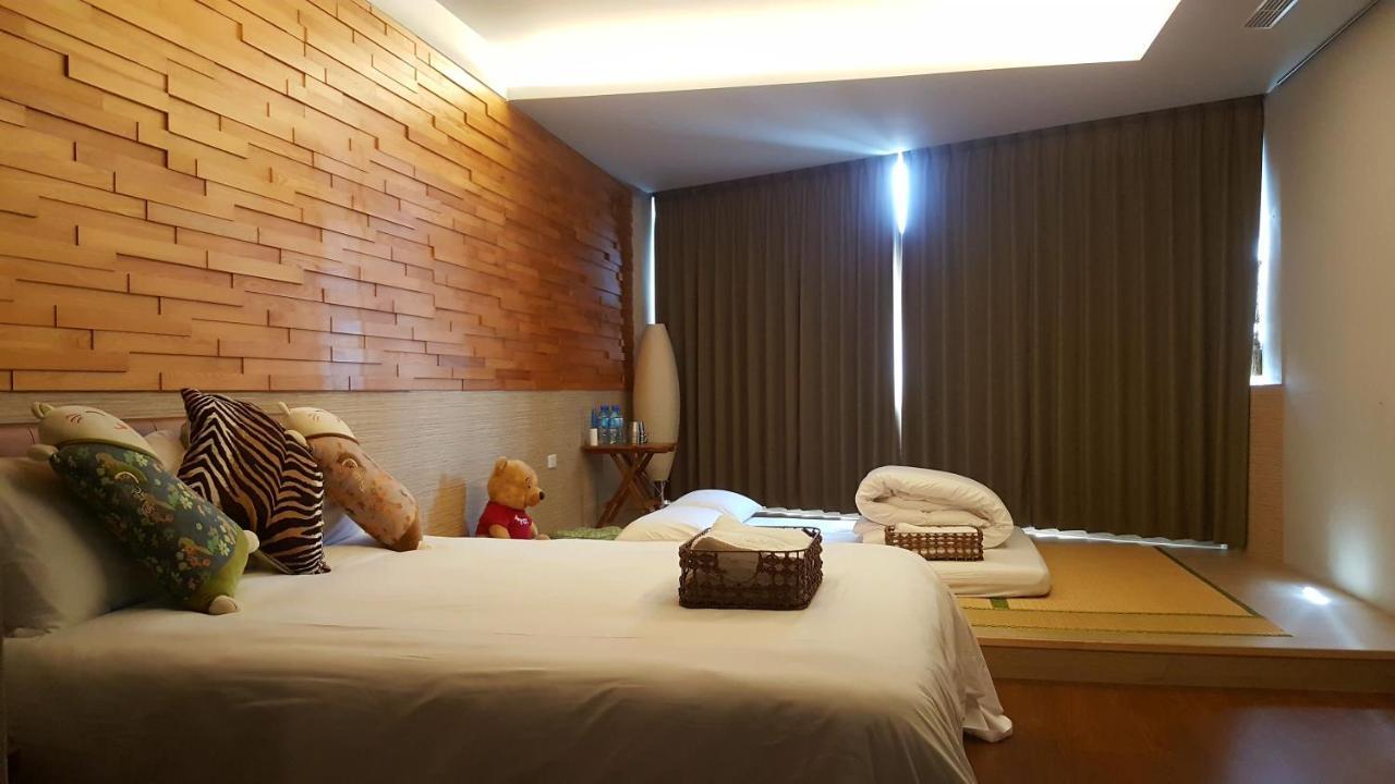 Slow Soup Hot Spring Hotel Jiaoxi Esterno foto