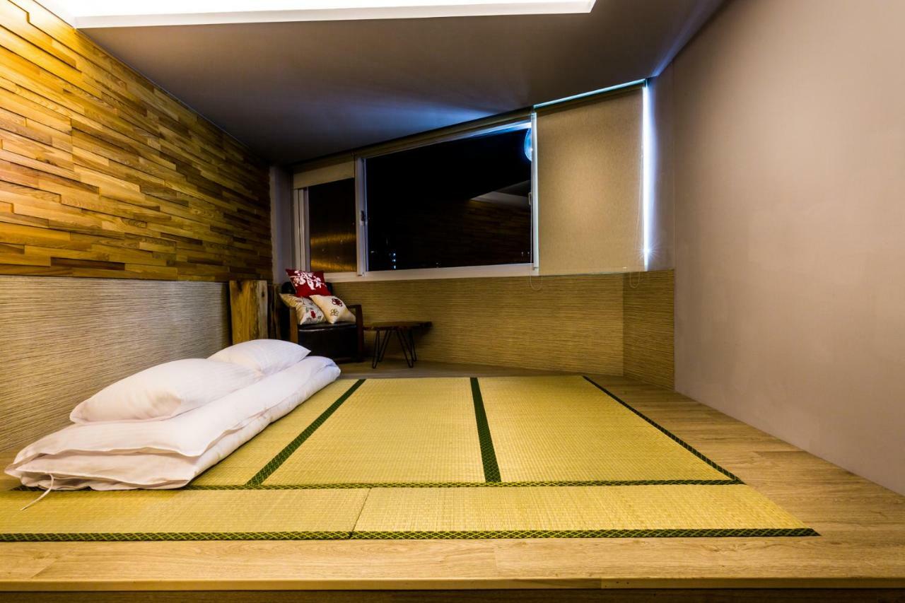 Slow Soup Hot Spring Hotel Jiaoxi Esterno foto